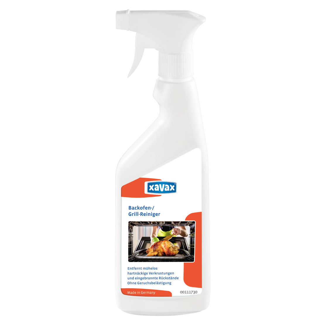 XAVAX 111730 Oven/Grill Cleaner, 500 ml