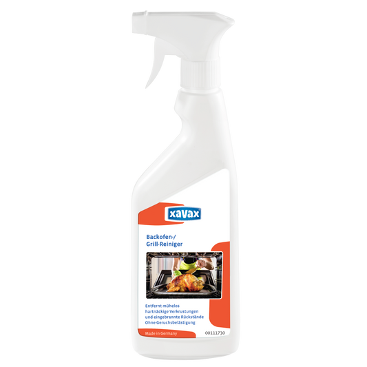 XAVAX 111730 Oven/Grill Cleaner, 500 ml