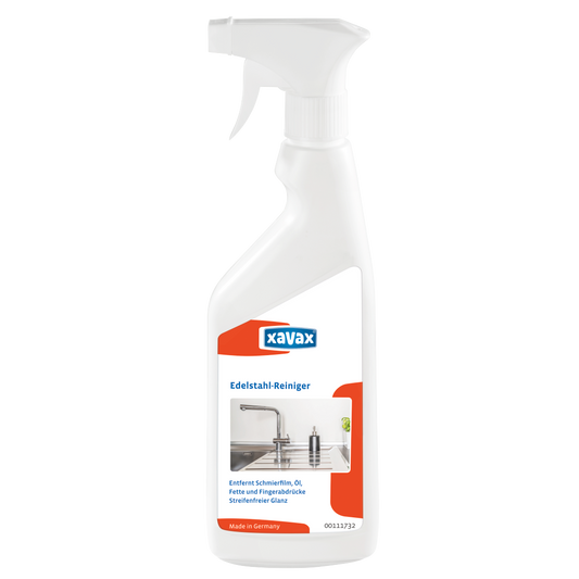 XAVAX 111732 STAINLESS STEEL CLEANER, 500 ML
