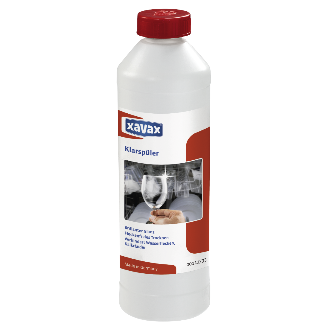 XAVAX 111733 Rinse Aid for Dishwashers, 500 ml