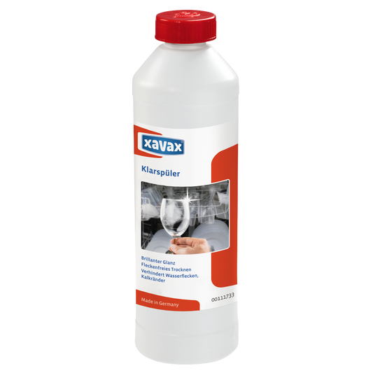 XAVAX 111733 Rinse Aid for Dishwashers, 500 ml