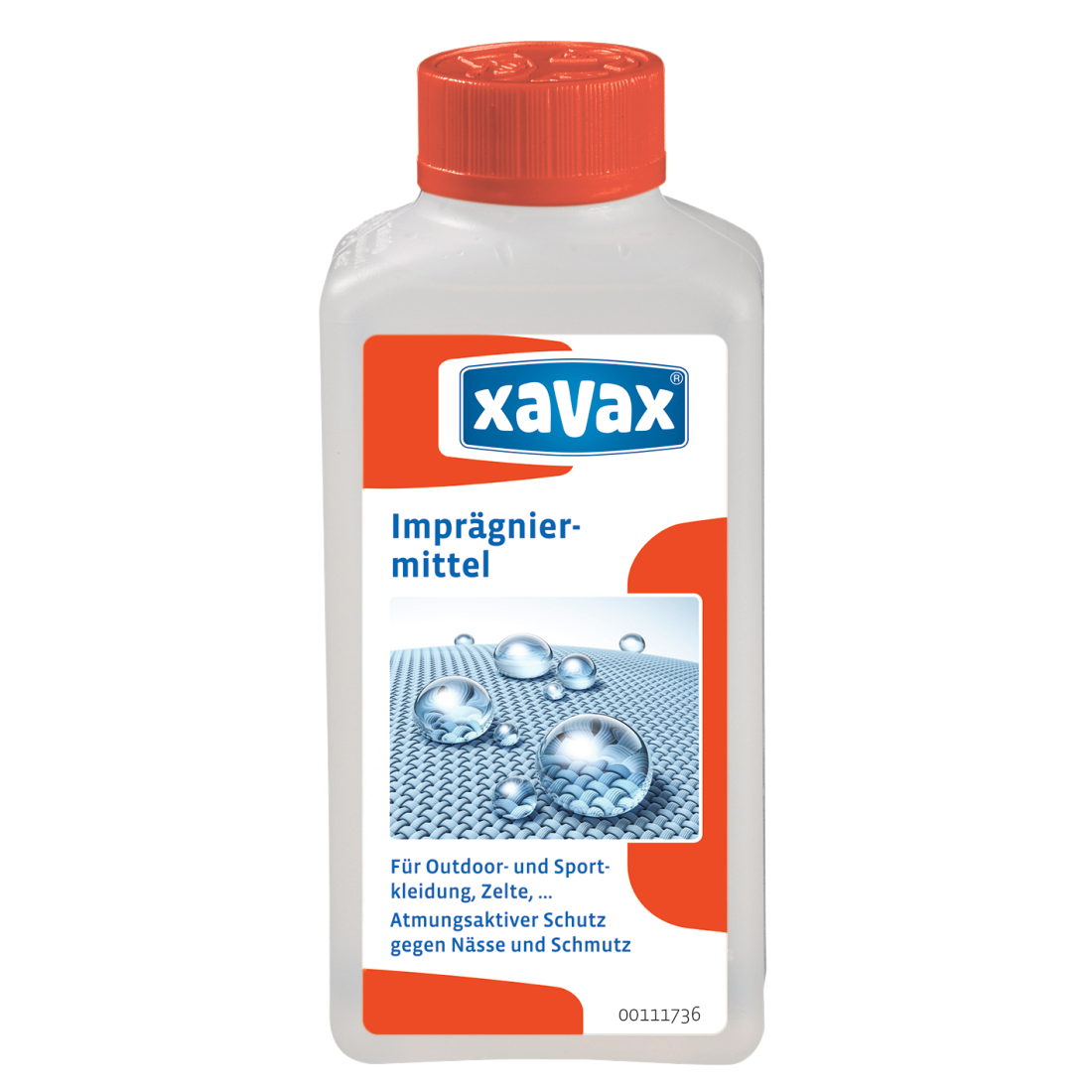 XAVAX 111736 Impregnating agent for washing machines, 250 ml