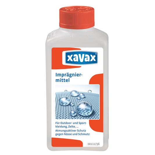 XAVAX 111736 Impregnating agent for washing machines, 250 ml