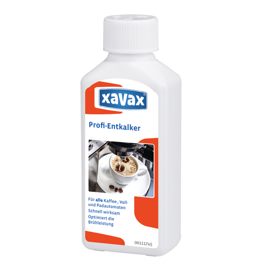 XAVAX 111745 Professional Descaler for Coffee Makers, 250 ml