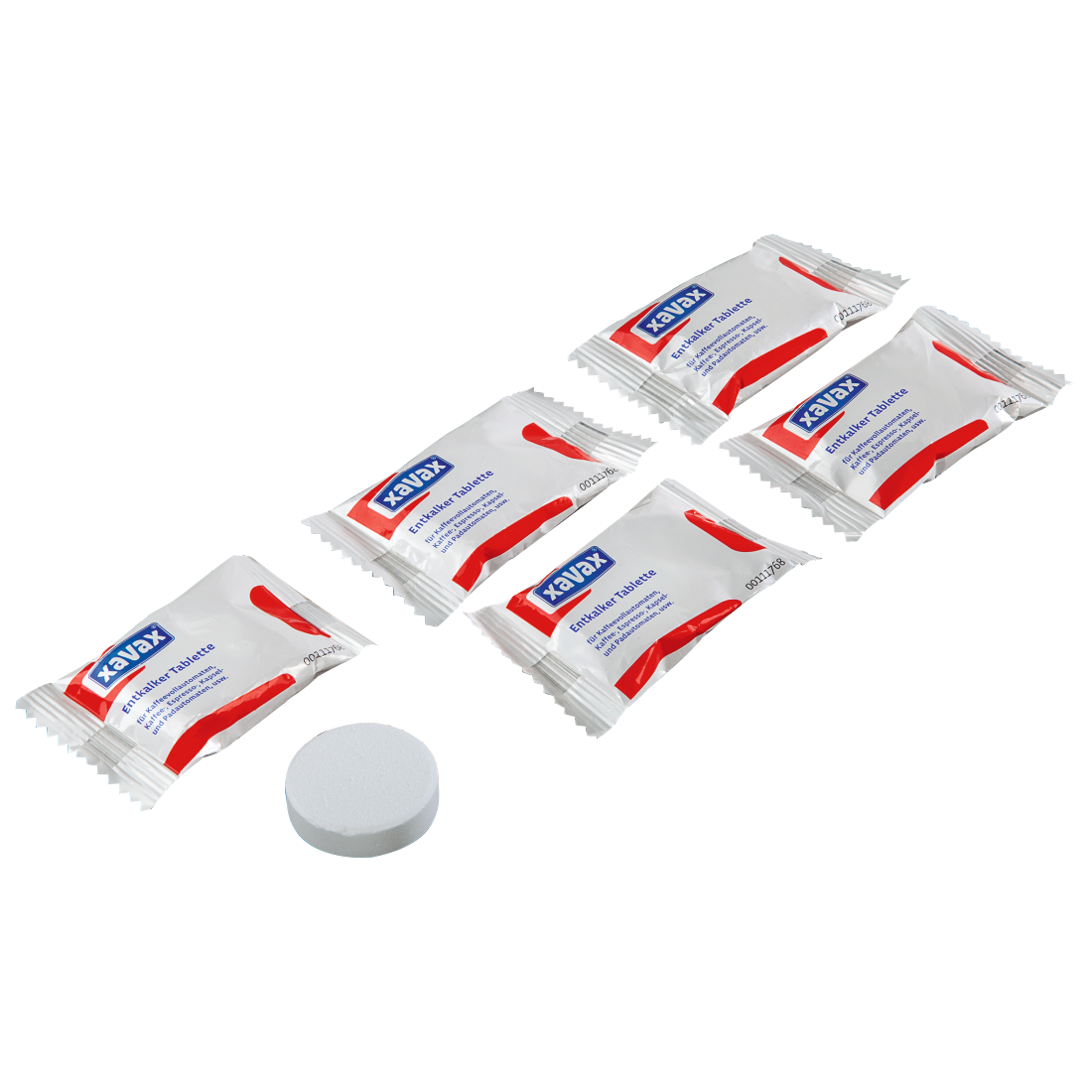 XAVAX 111768 Descaling Tablets