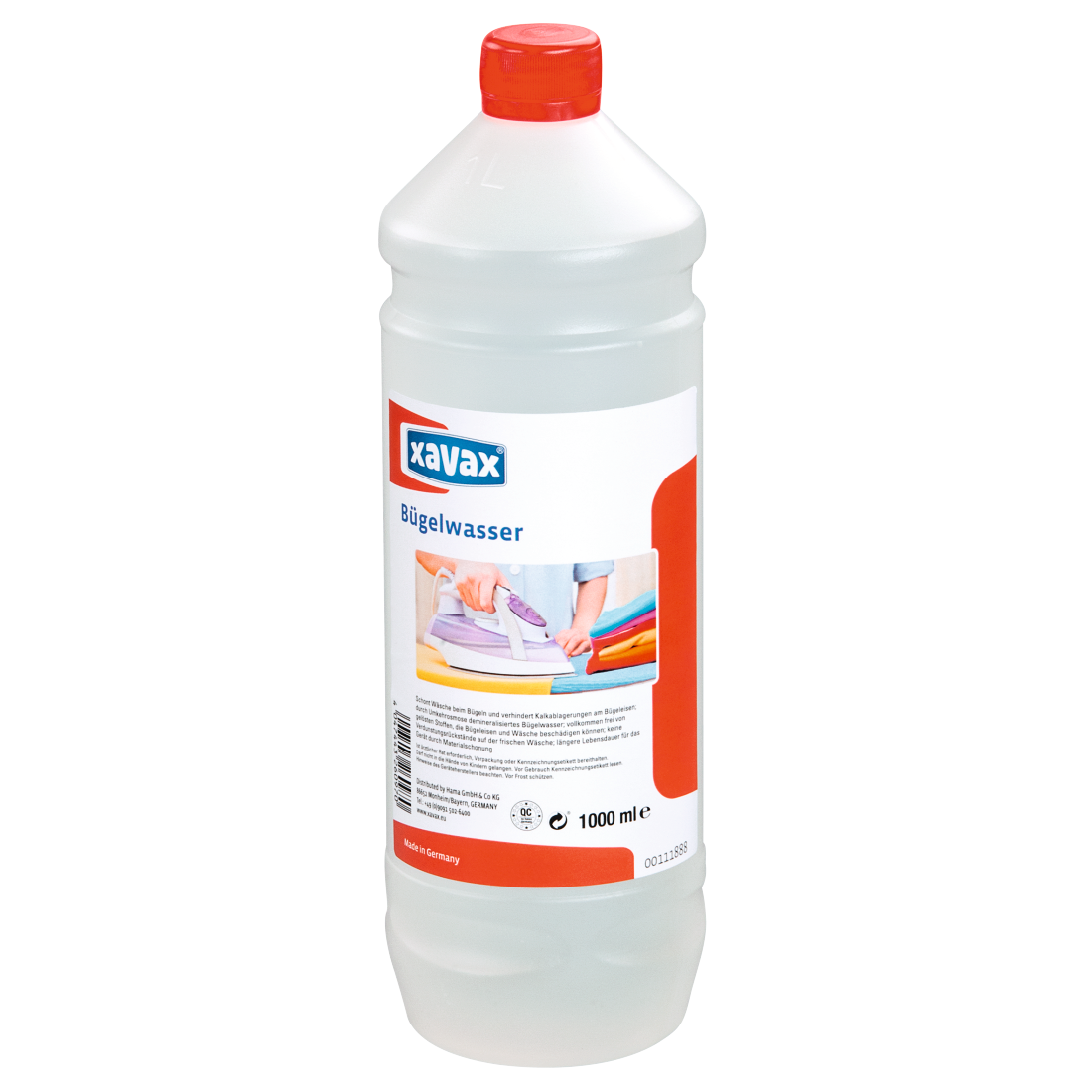 XAVAX 111888 IRON WATER
