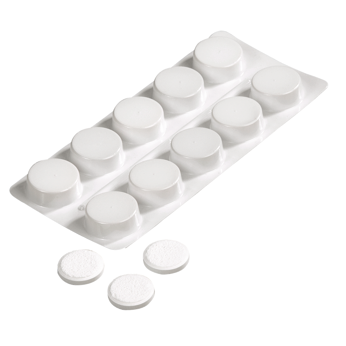 XAVAX 111889 Degreaser/Cleaning Tablets for Automatic Coffee Machines, 10 pieces
