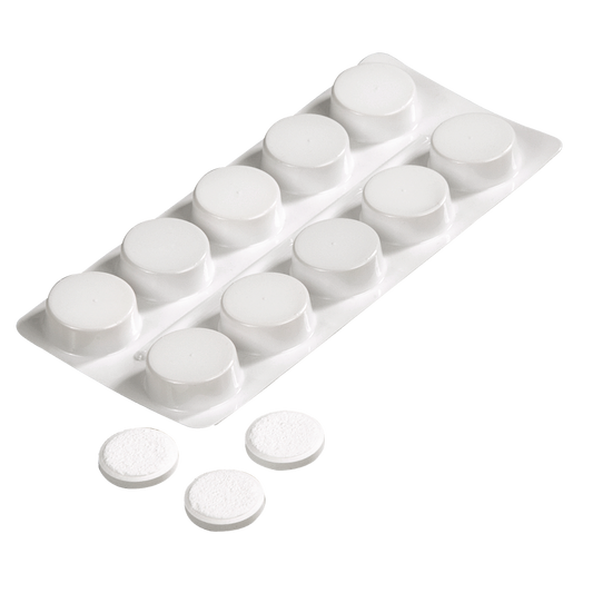 XAVAX 111889 Degreaser/Cleaning Tablets for Automatic Coffee Machines, 10 pieces