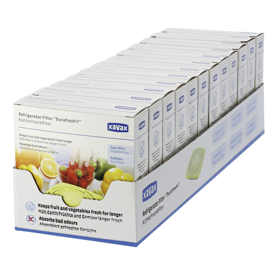 XAVAX 111898 "Durafresh®” Refrigerator Filter