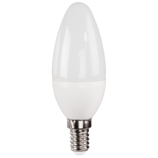 XAVAX 112216 LED Bulb, E14, 350lm replaces 32W candle bulb, warm white