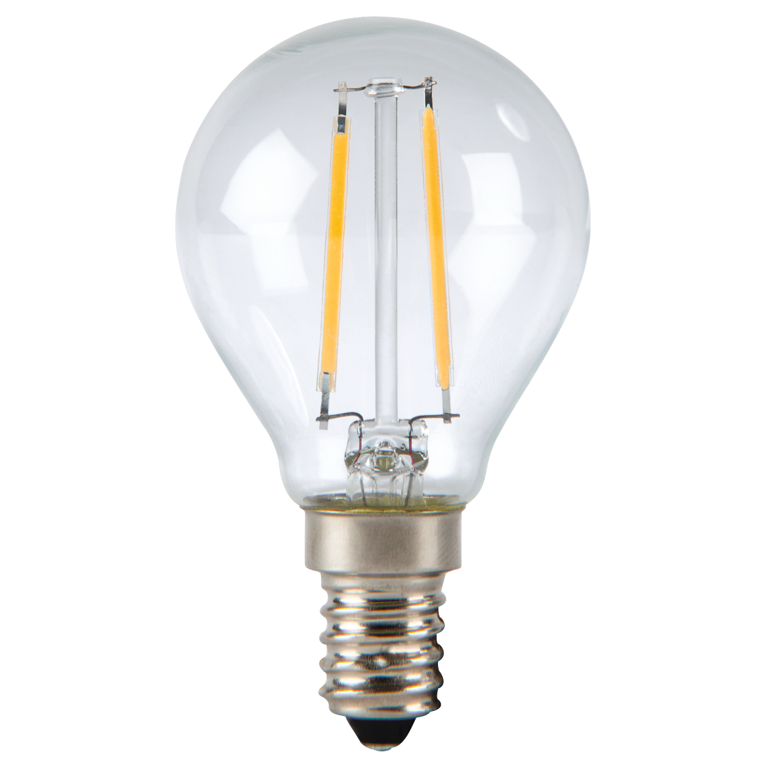 XAVAX 112239 LED Filament, E14, 250lm replaces 25W drop bulb, warm white