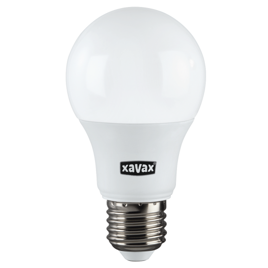 XAVAX 112251 LED Bulb, E27, 470lm replaces 40W bulb, warm white, RA90
