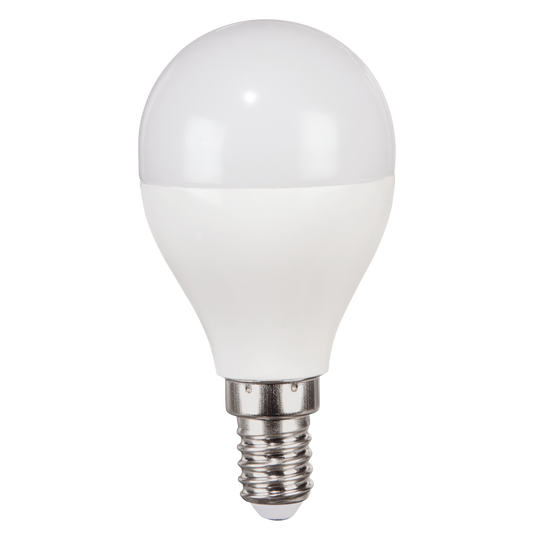 XAVAX 112256 LED Bulb, E14, 470lm replaces 40W, drop bulb, warm white, RA90