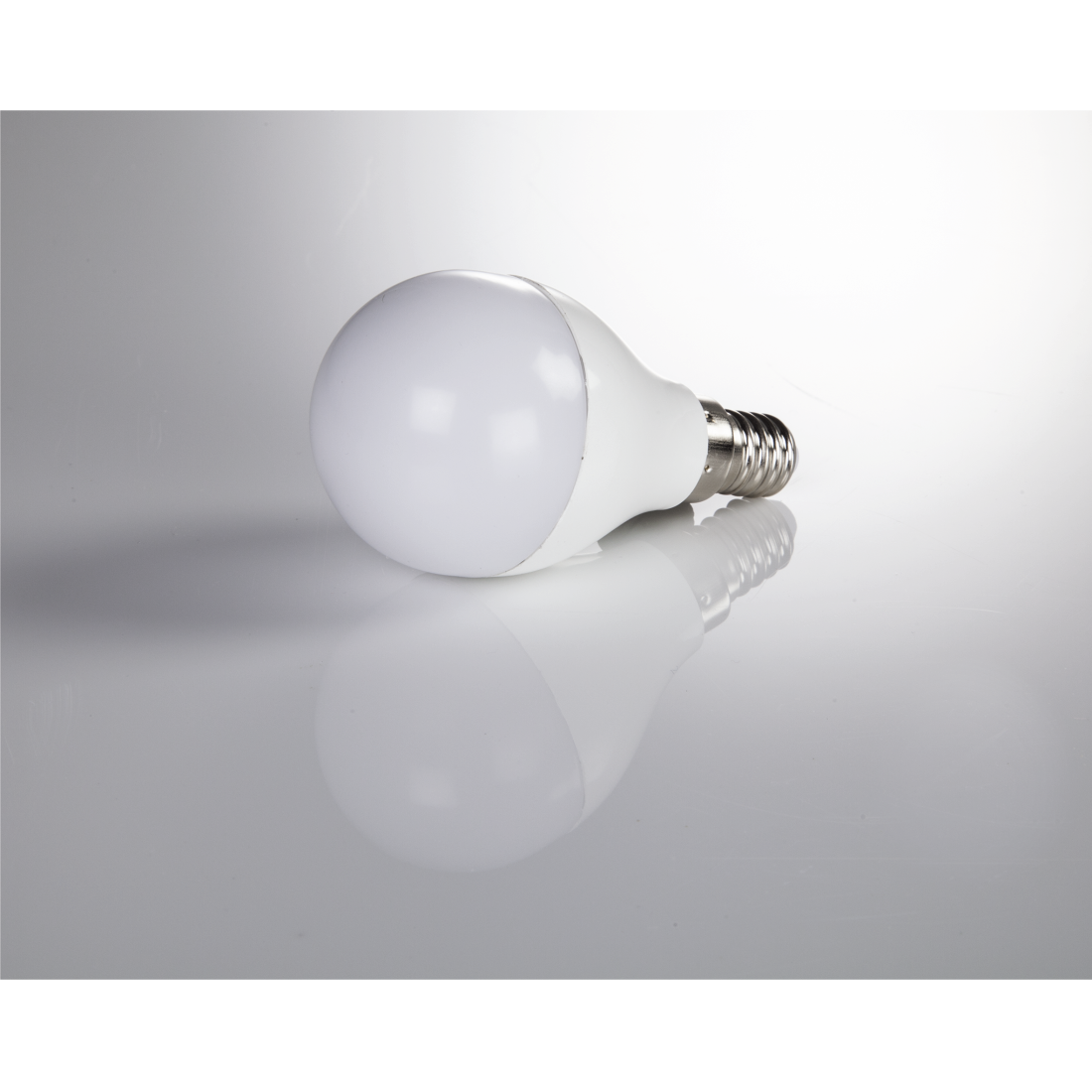 XAVAX 112256 LED Bulb, E14, 470lm replaces 40W, drop bulb, warm white, RA90