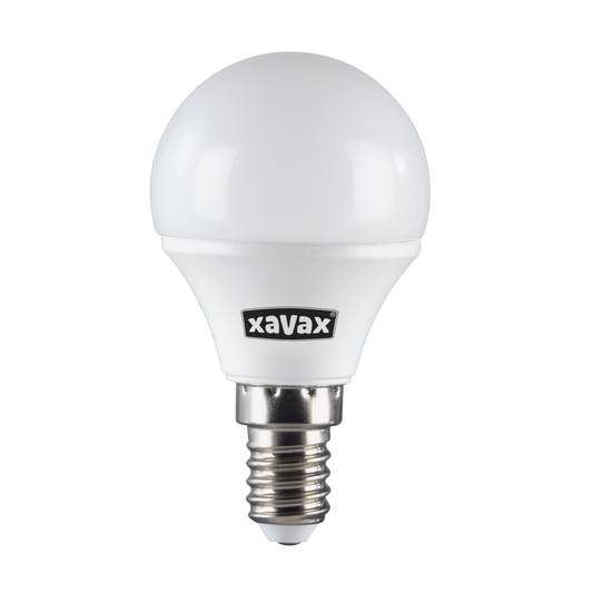 XAVAX 112257  LED Bulb, E14, 250lm replaces 25W, drop bulb, warm white, RA90
