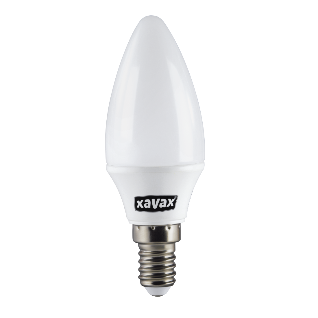 XAVAX 112259 LED Bulb, E14, 250lm replaces 25W, candle bulb, warm white, RA90