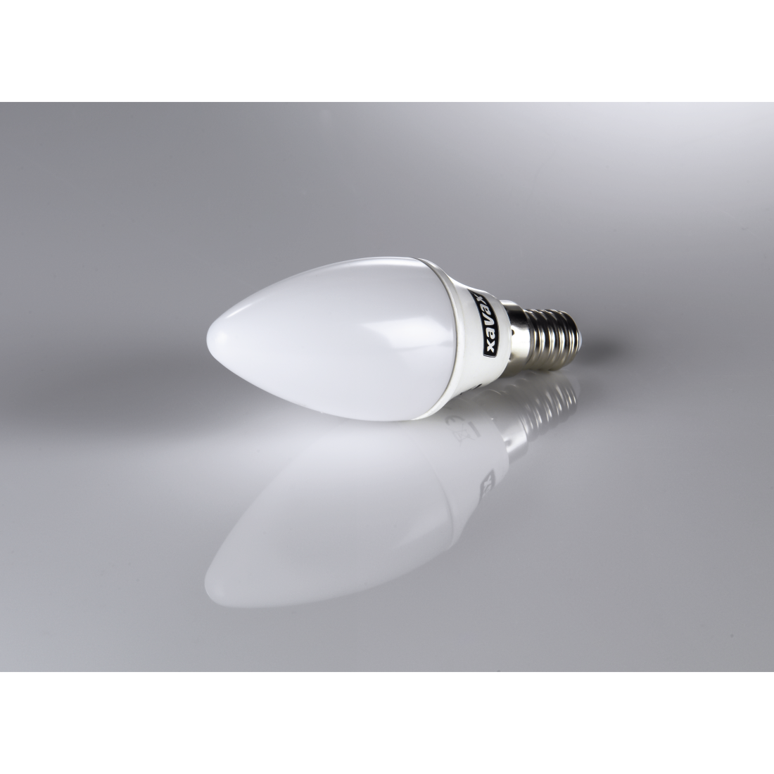 XAVAX 112259 LED Bulb, E14, 250lm replaces 25W, candle bulb, warm white, RA90