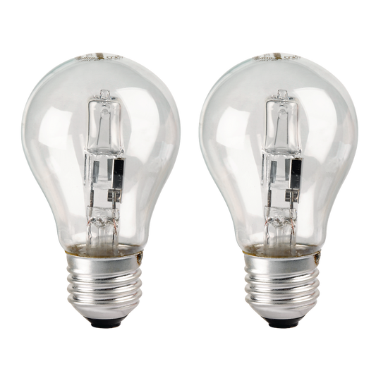 XAVAX 112401 Halogen Bulb, E27, 20W, warm white, 2 pieces