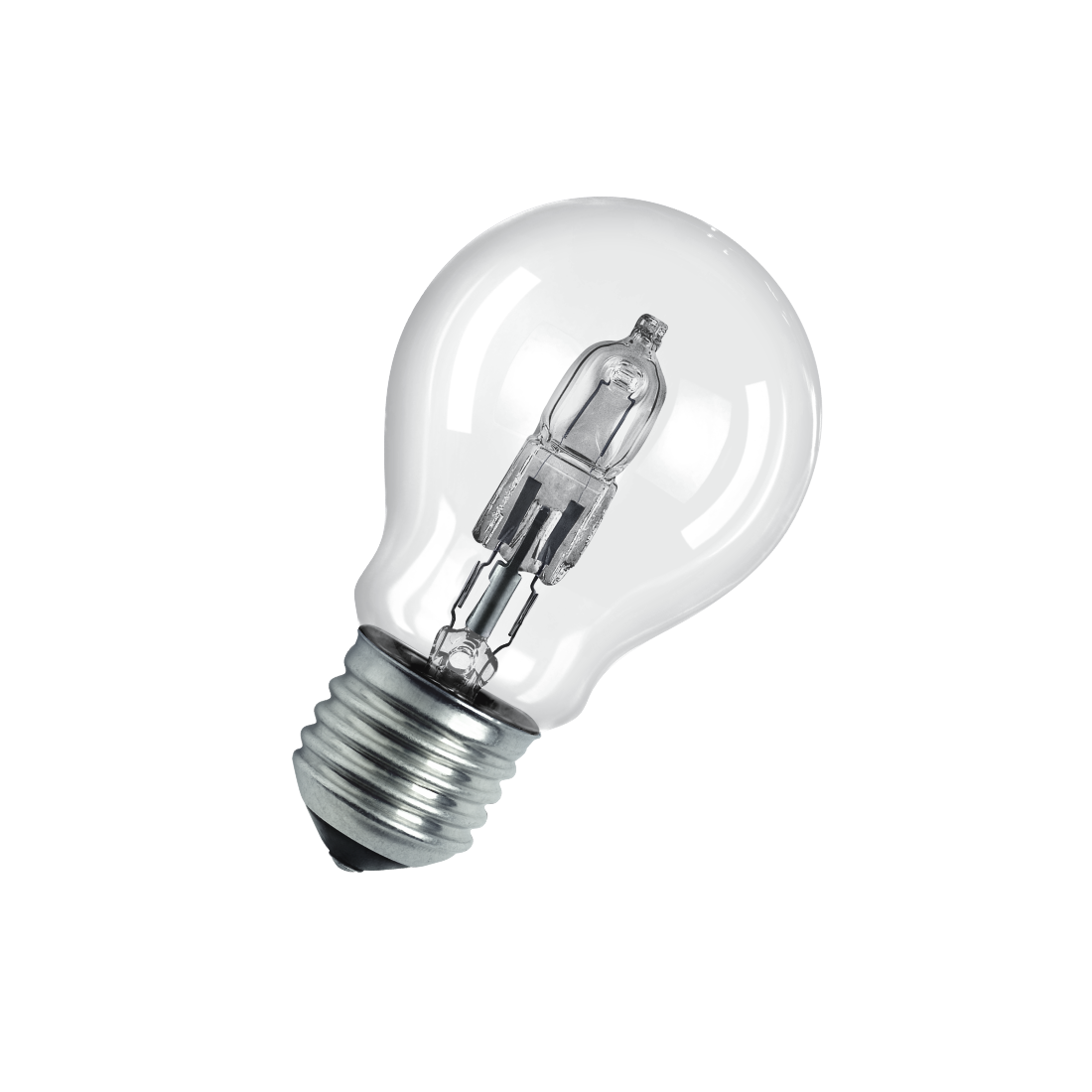 XAVAX 112401 Halogen Bulb, E27, 20W, warm white, 2 pieces