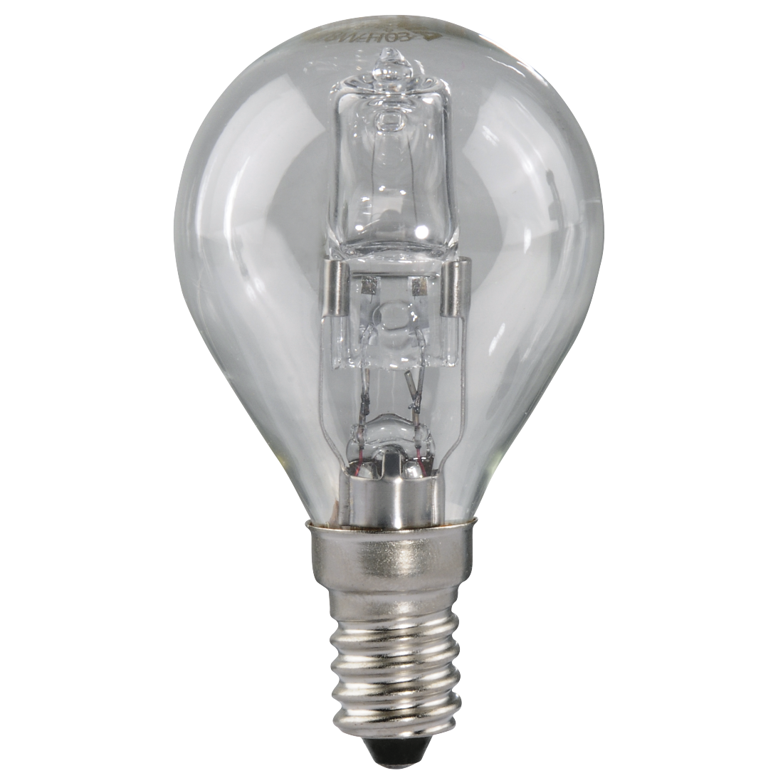 XAVAX 112407 Halogen Drop Bulb, E14, 20W, warm white