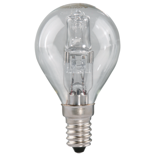 XAVAX 112407 Halogen Drop Bulb, E14, 20W, warm white