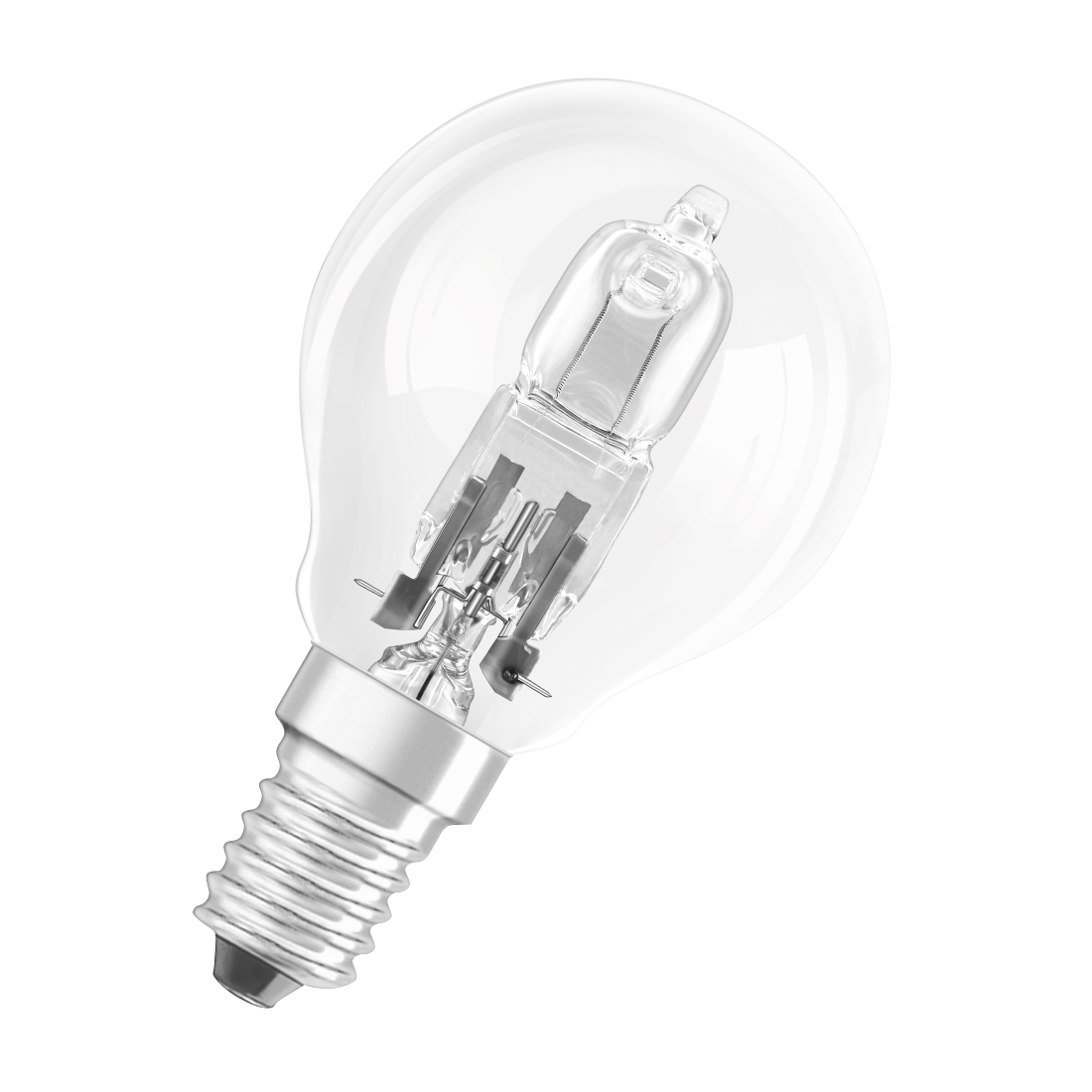 XAVAX 112407 Halogen Drop Bulb, E14, 20W, warm white