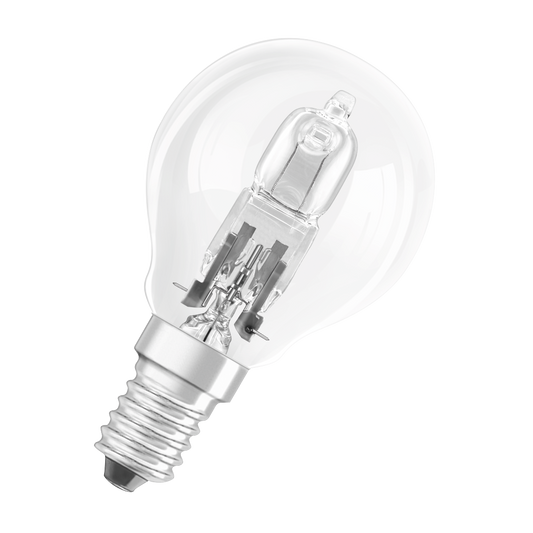 XAVAX 112407 Halogen Drop Bulb, E14, 20W, warm white