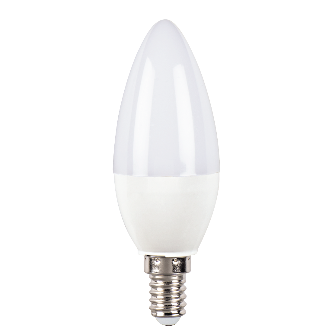 XAVAX 112504LED Bulb, E14, 520lm replaces 40W Candle Bulb, daylight