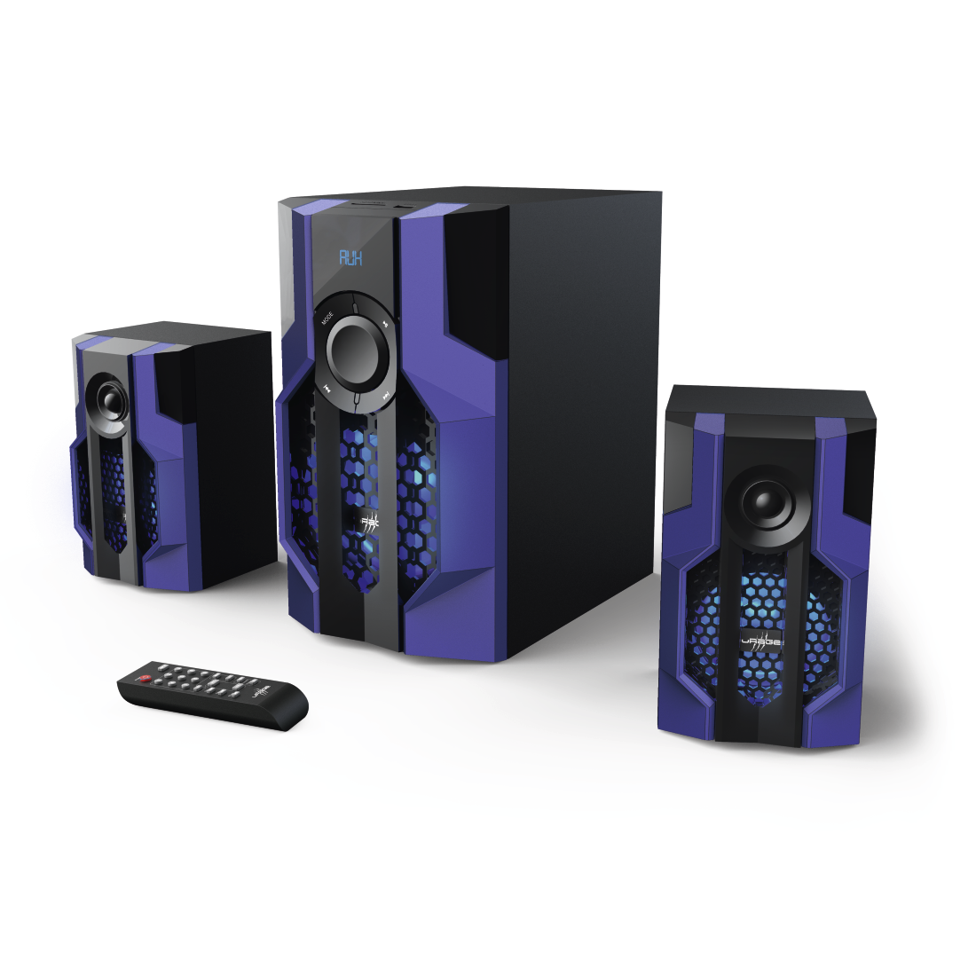 Hama 113765 "uRage SoundZ 2.1 Evolution" gaming sound system