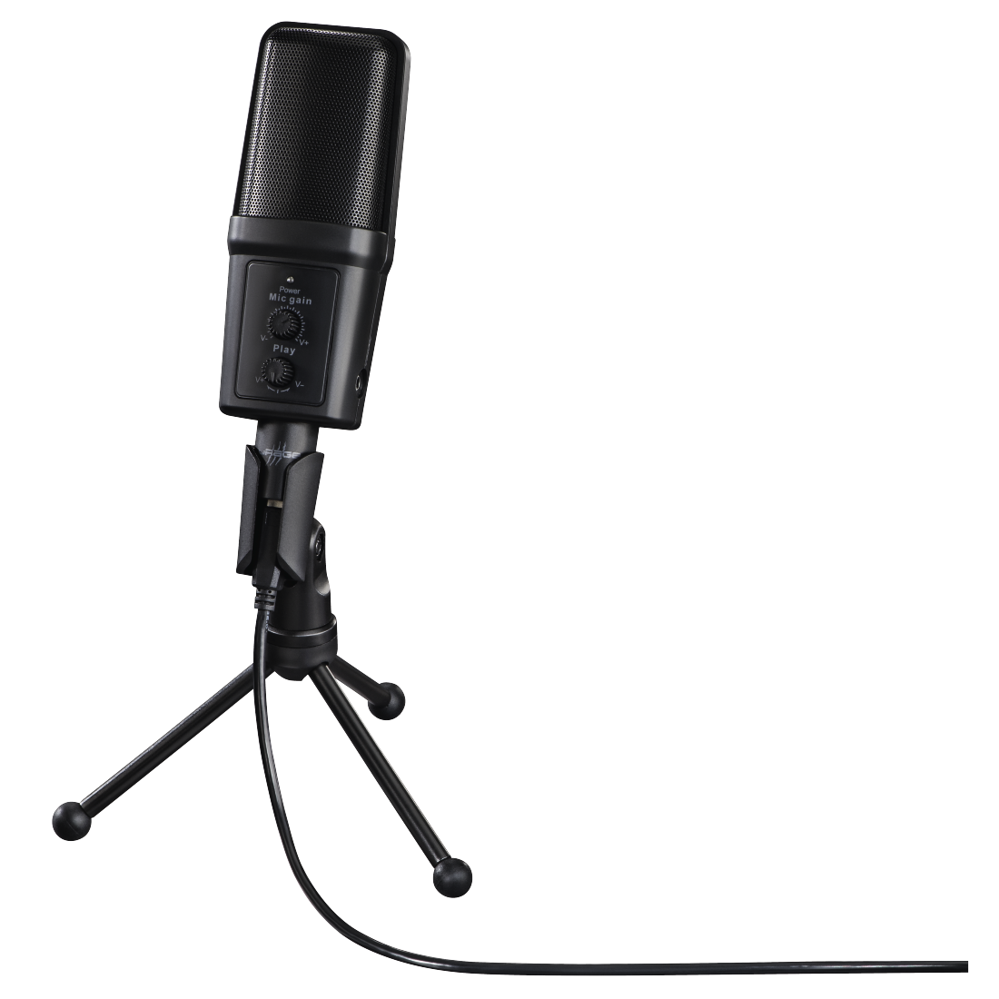 HAMA 113793 uRage "uRage MIC xStr3am Revolution" Gaming Microphone