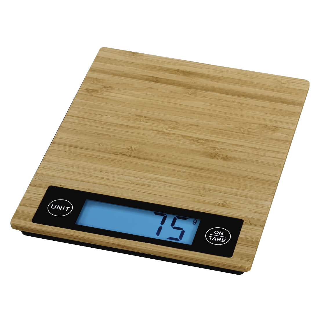 XAVAX 113956  "Philina" Kitchen Scales, bamboo