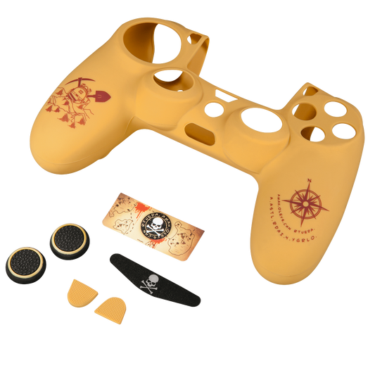 Hama 115448 "Adventure" 7in1 Accessory Pack for PS4/SLIM/PRO Dualshock 4 controller