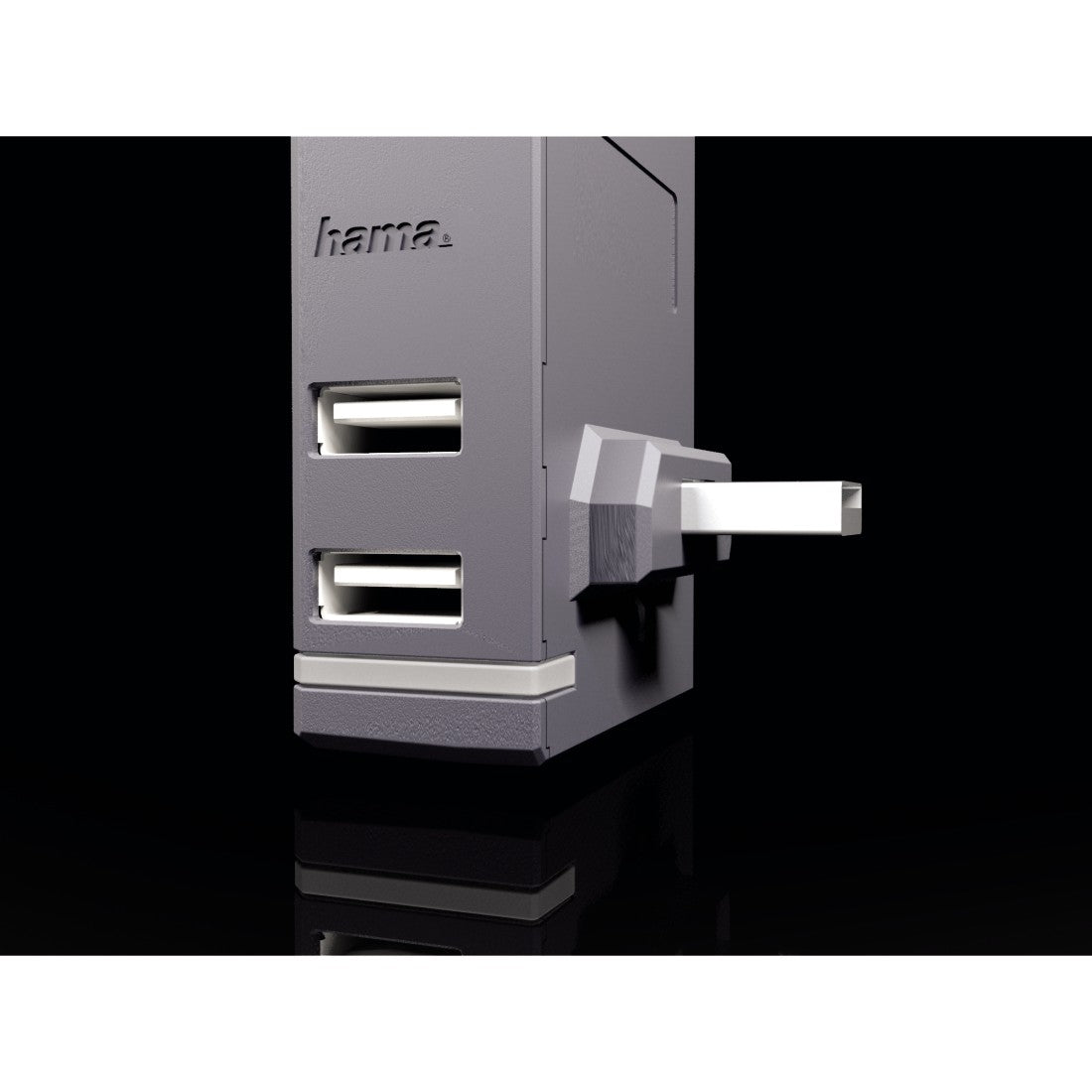 Hama 115599 USB Hub for Xbox One, 4 ports