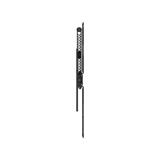 Hama 118060 Fullmotion"Ultraslim" TV Wall Bracket, 400x400,165 cm(65"),black