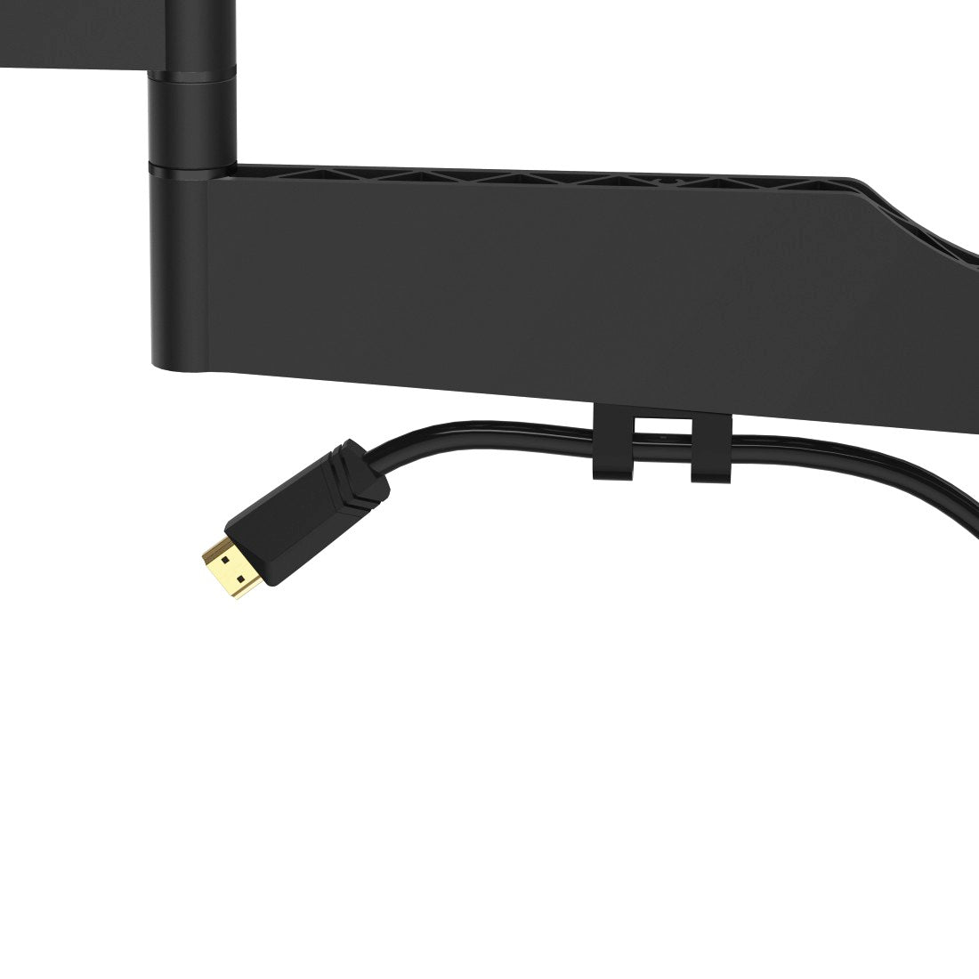 Hama 118060 Fullmotion"Ultraslim" TV Wall Bracket, 400x400,165 cm(65"),black