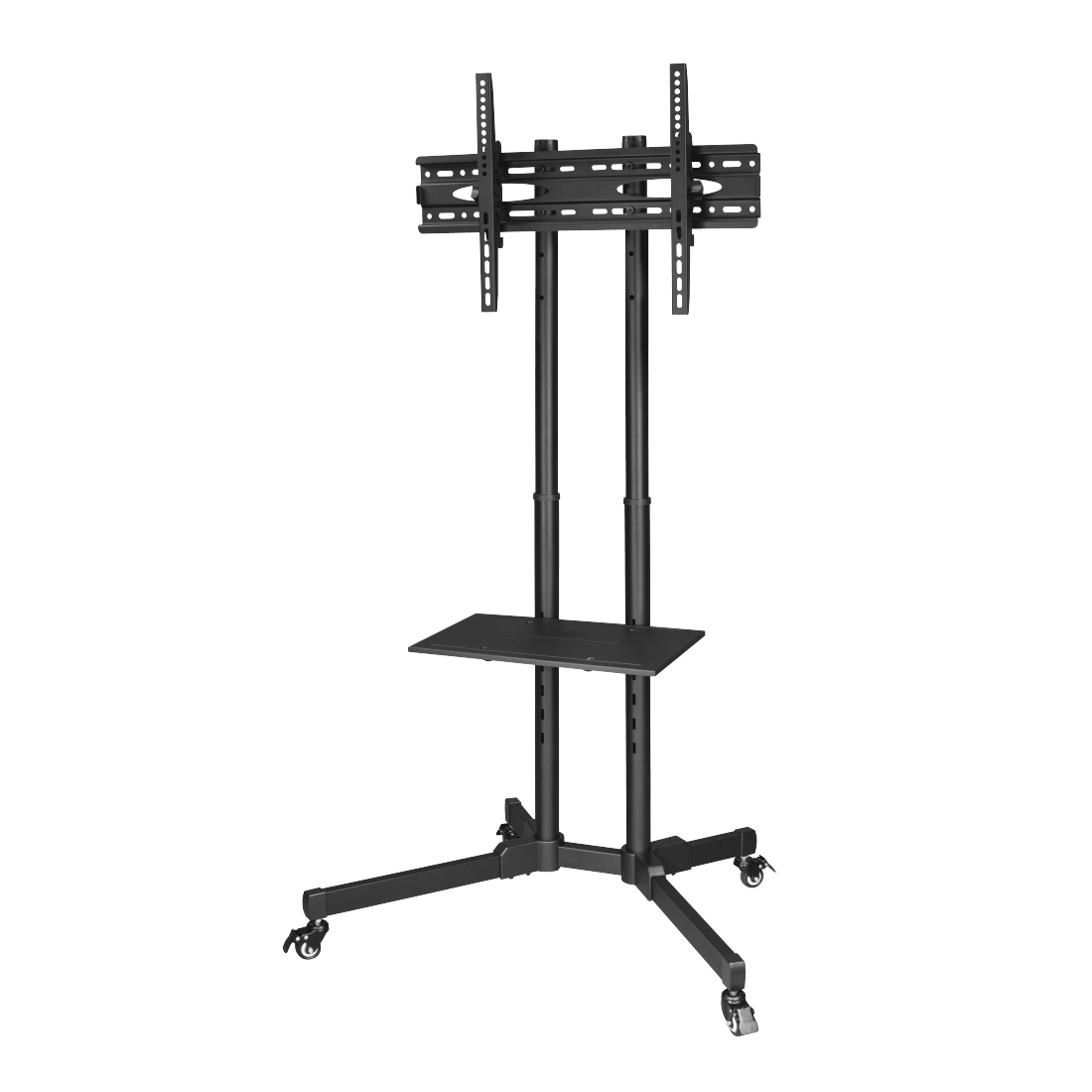 Hama 118098 Tv Trolley,175 Cms 70" 600 X 400 Black