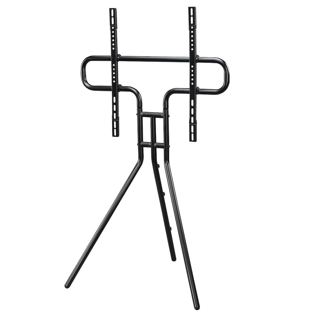 Hama 118099 "Easel design" TV Stand, 191 cm (75"), black Pedestal