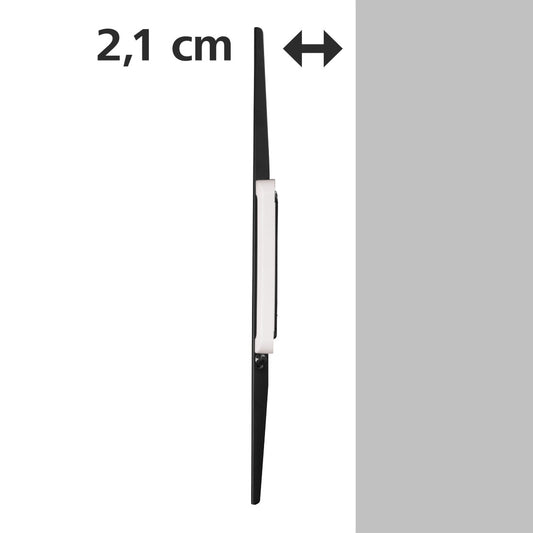 Hama 118624 FIX TV Wall Bracket, 5 Stars, 229 cm (90"), black
