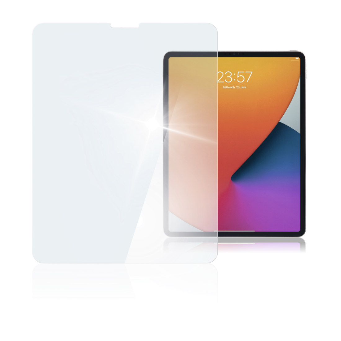 Hama 119454 / 59 Premium Screen Protect Glass-Apple Ipad Pro (12.9" , 11")