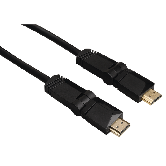 HAMA 122111 HIGHSPEED HDMI™ CABLE, PLUG-PLUG,ROTATION, G-P, E-NET, 3.0M