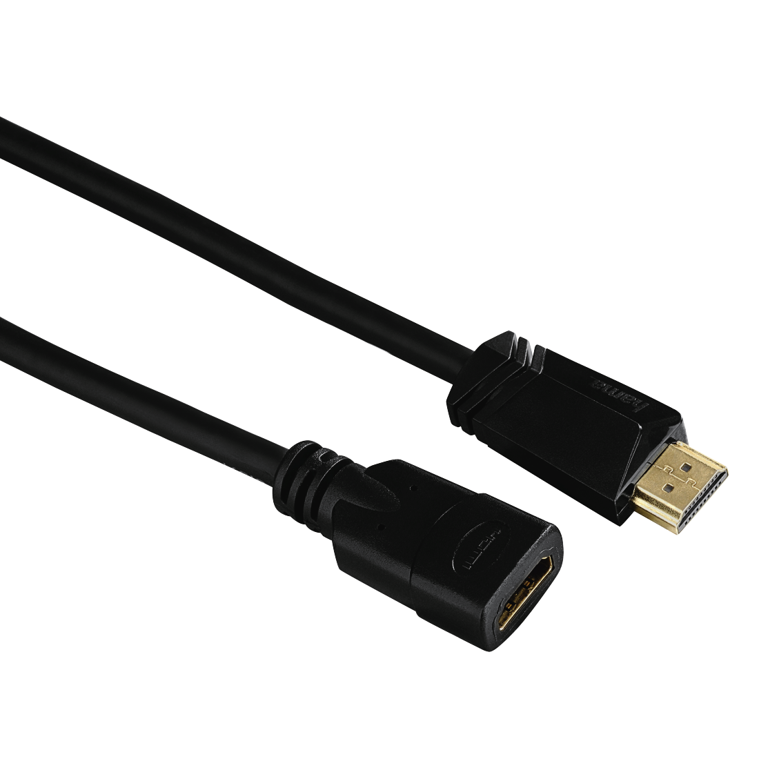 HAMA 122121 HIGHSPEED HDMI™ EXTENSION CABLE,PLUG-SOCKET,E-NET, G-P, 3.0M
