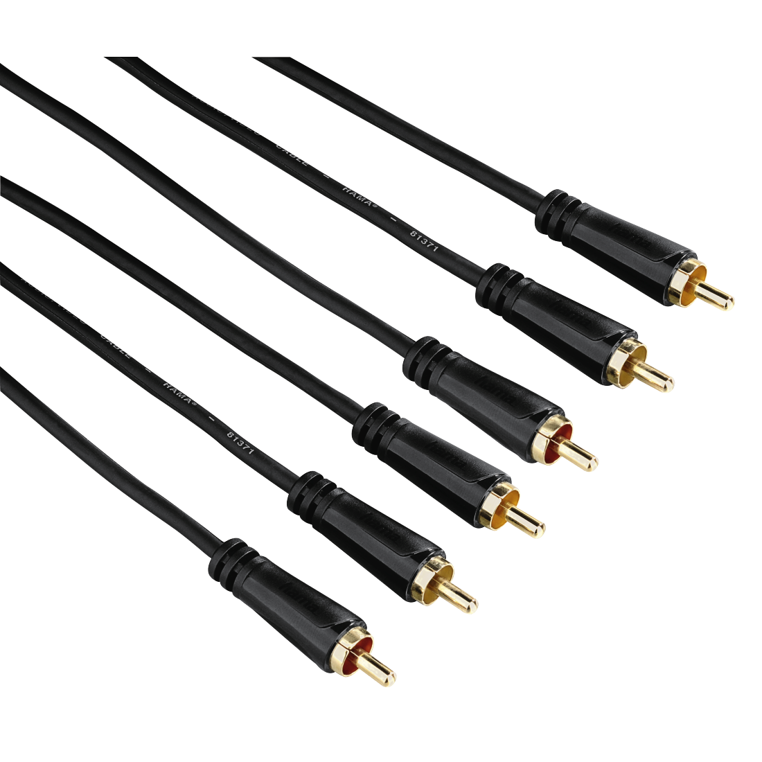 HAMA 122157 AV CABLE RCA 1.5 M 3S