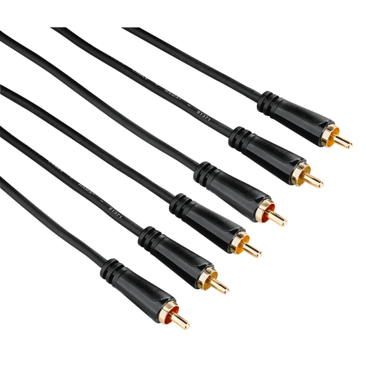HAMA 122157 AV CABLE RCA 1.5 M 3S