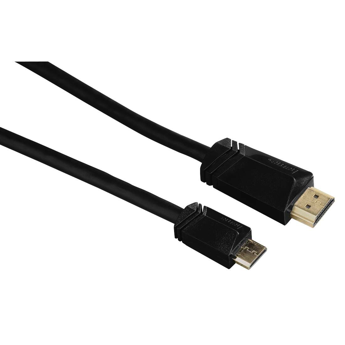 HAMA 122223 High Speed HDMI™ Cable, type A plug - type C plug (mini), Ethernet, 2.0 m