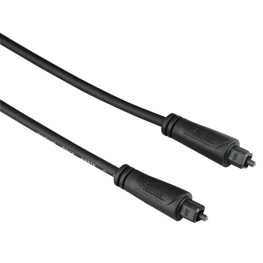 HAMA 122251 AUD OPT FIBRE CABLE,ODT PLUG(TOSLINK),1.5 M