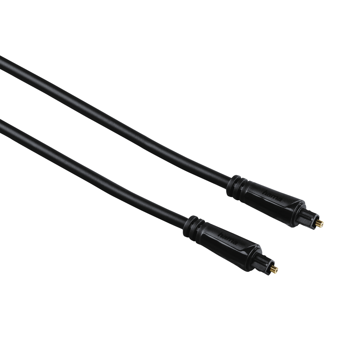 HAMA 122257 AUD OPT FIBRE CABLE,ODT PLUG(TOSLINK),G-P,3.0M