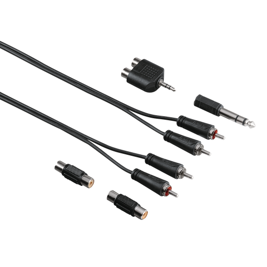 HAMA 122329 RCA CONNECTION KIT, 2.5 M