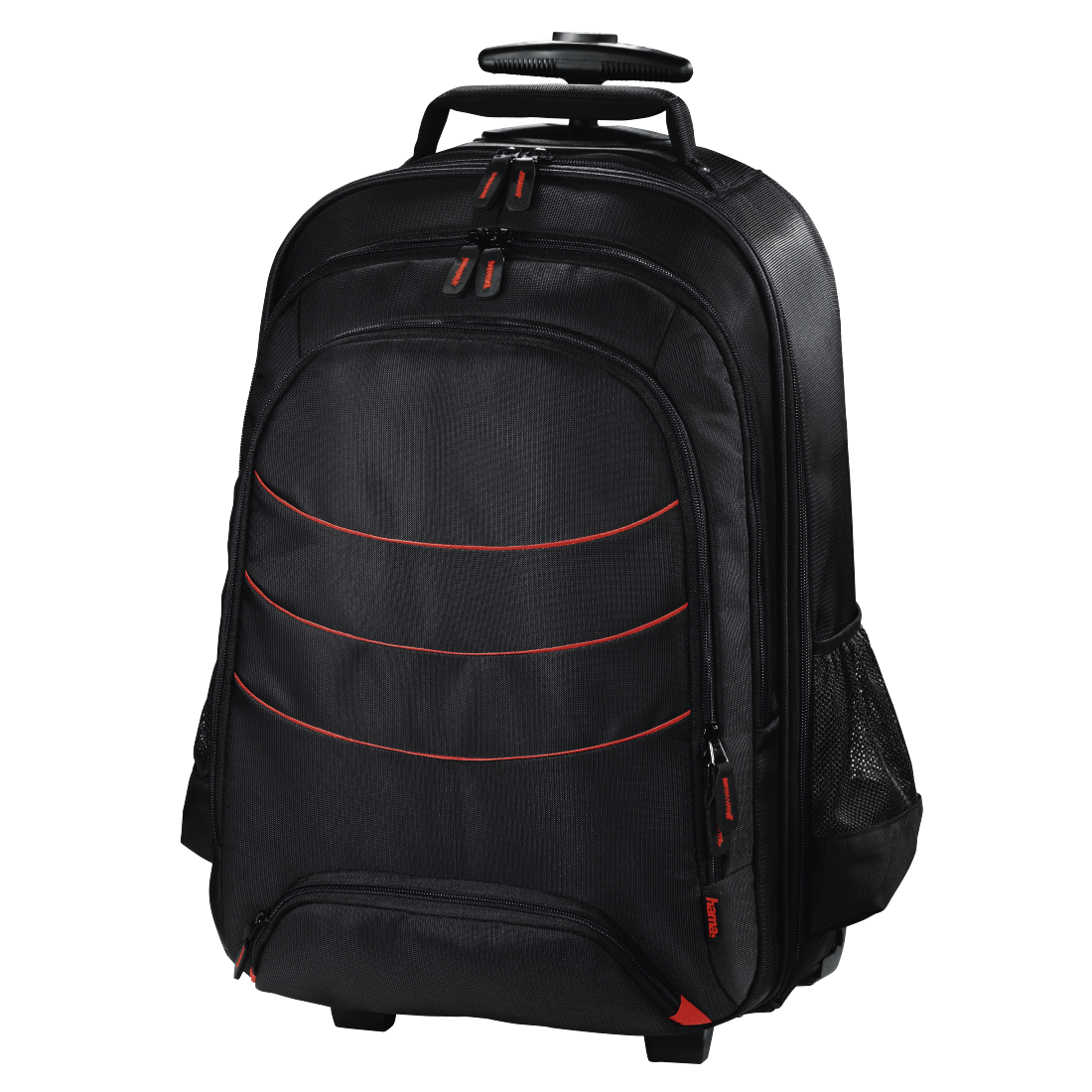 HAMA 126683 Hama "Miami" Camera Trolley, 200, black/red