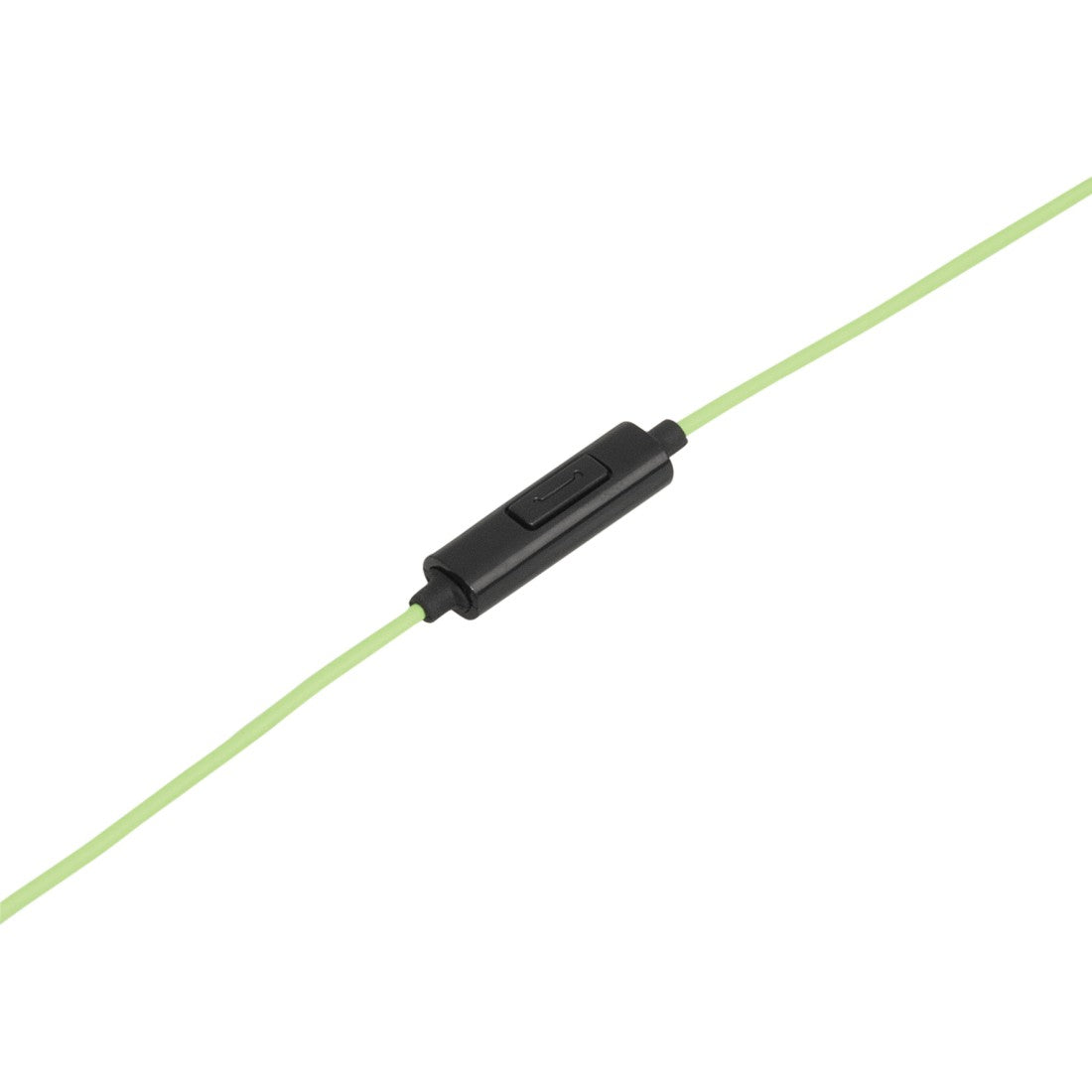 HAMA 135606 "Run" Clip-On Sport Earphones, black/green