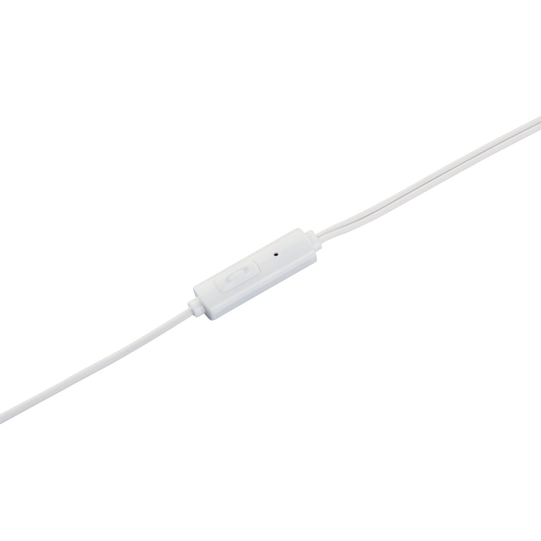 HAMA 135622 "Basic4Phone" In-Ear Stereo Headphones, white